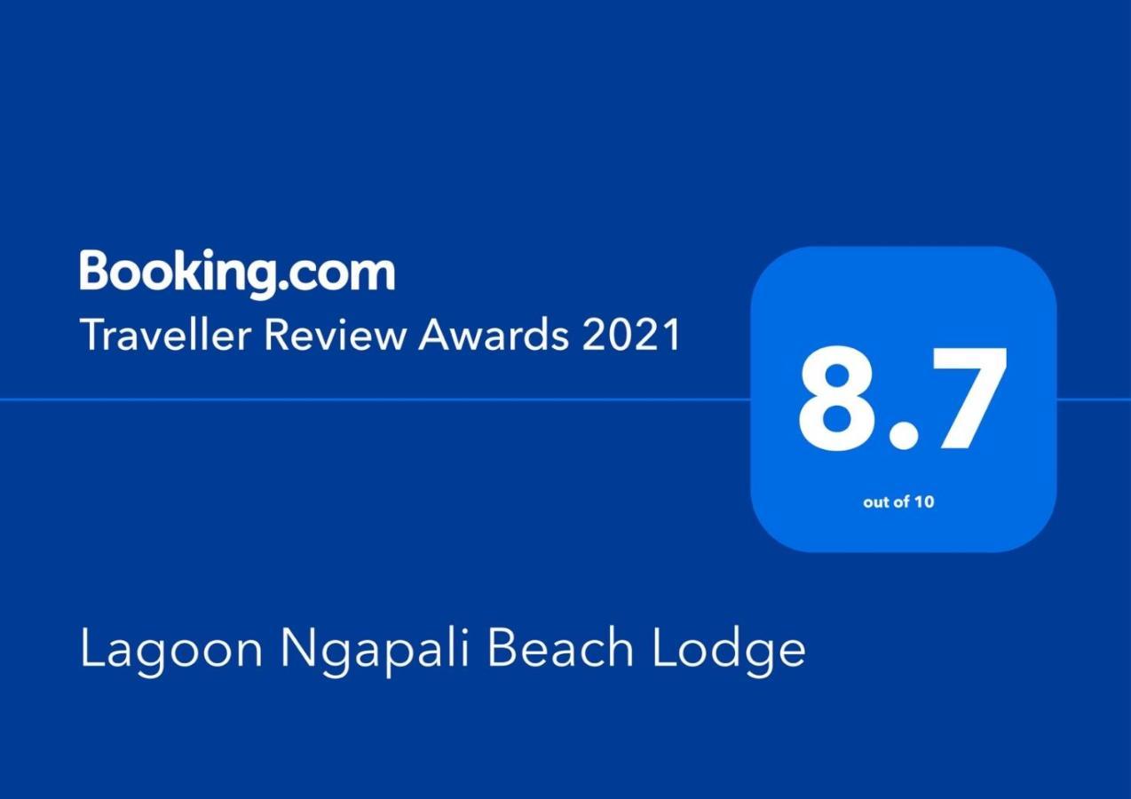 Lagoon Ngapali Beach Lodge 外观 照片